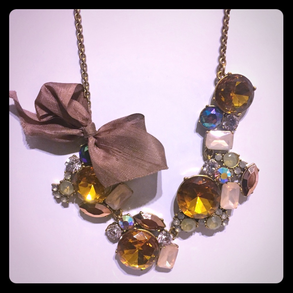 J. Crew statement necklace